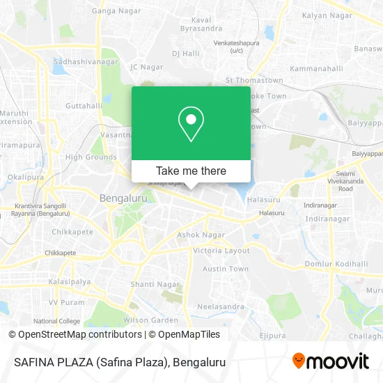 SAFINA PLAZA (Safina Plaza) map