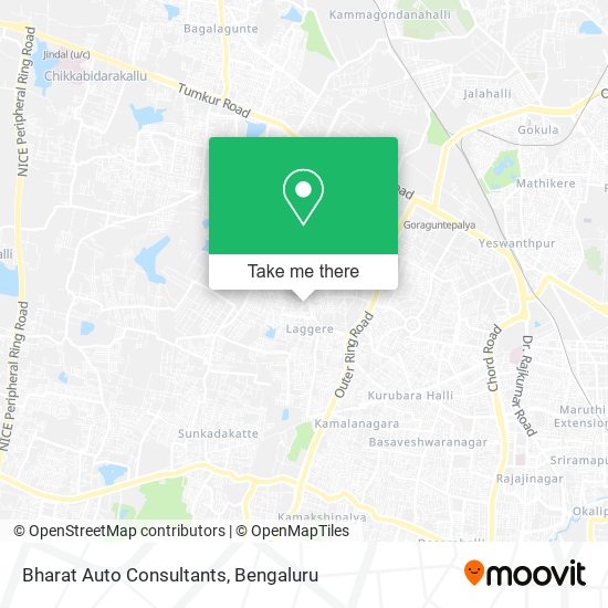 Bharat Auto Consultants map