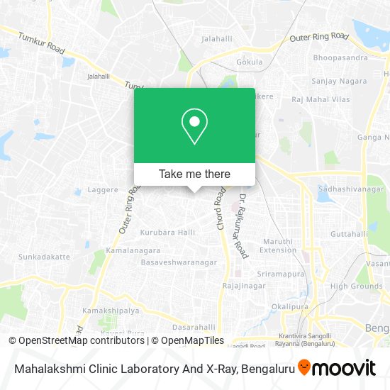 Mahalakshmi Clinic Laboratory And X-Ray map