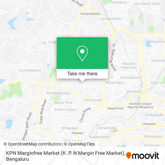 KPN Marginfree Market (K. P. N Margin Free Market) map