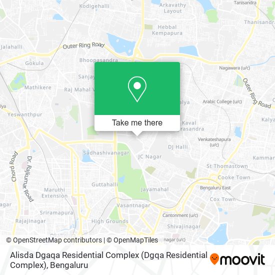 Alisda Dgaqa Residential Complex (Dgqa Residential Complex) map