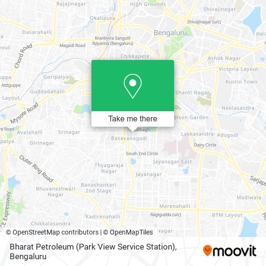Bharat Petroleum (Park View Service Station) map