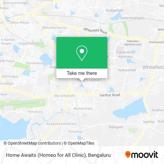 Home Awaits (Homeo for All Clinic) map