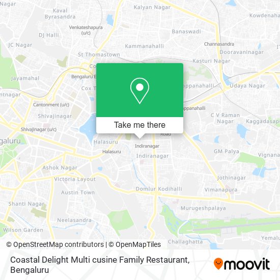 Coastal Delight Multi cusine Family Restaurant map