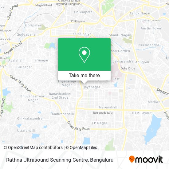 Rathna Ultrasound Scanning Centre map