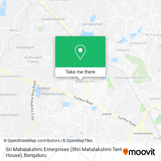 Sri Mahalakshmi Enterprises (Shri Mahalakshmi Tent House) map
