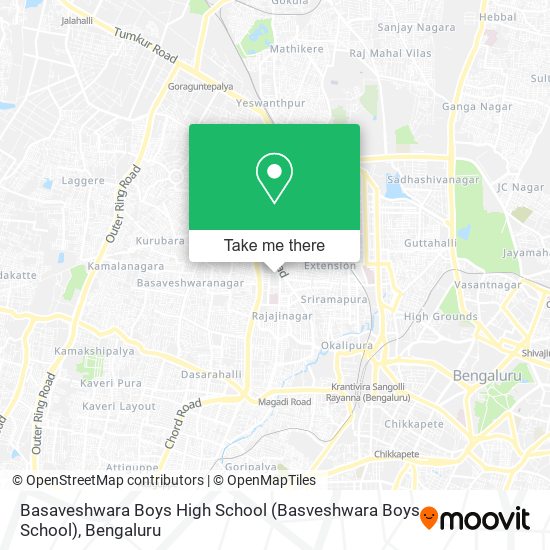 Basaveshwara Boys High School (Basveshwara Boys School) map