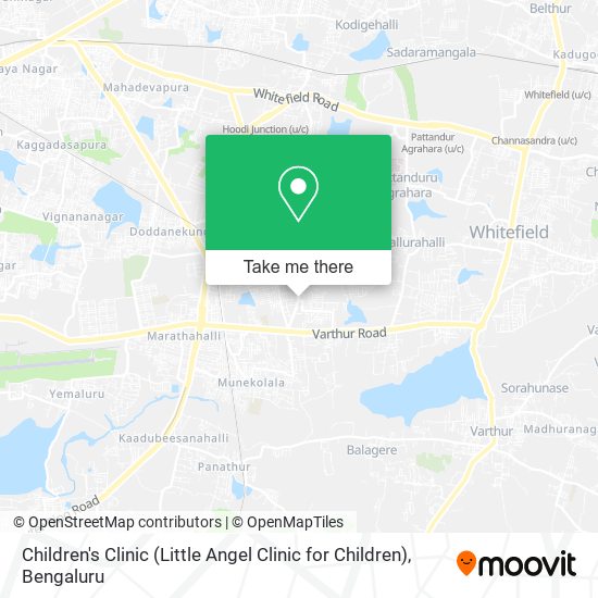 Children's Clinic (Little Angel Clinic for Children) map