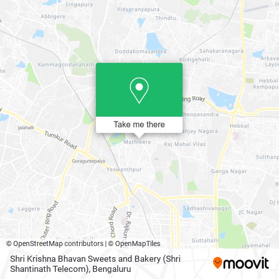 Shri Krishna Bhavan Sweets and Bakery (Shri Shantinath Telecom) map