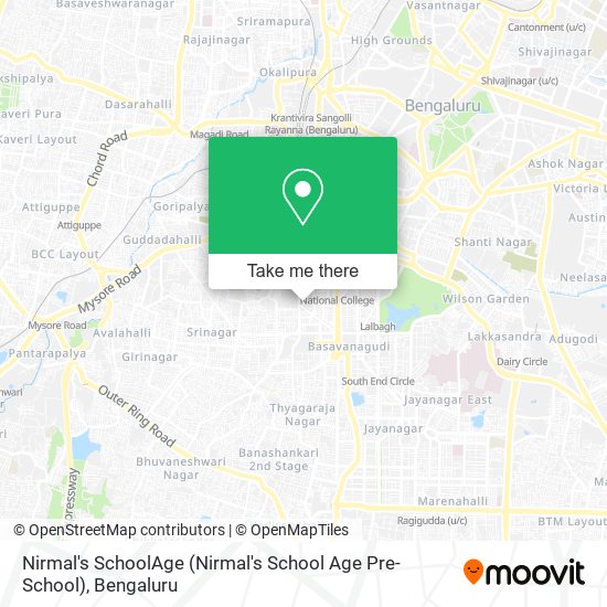 Nirmal's SchoolAge (Nirmal's School Age Pre-School) map