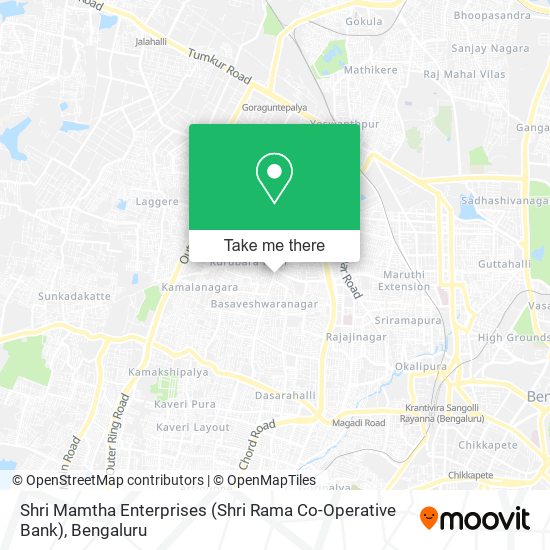 Shri Mamtha Enterprises (Shri Rama Co-Operative Bank) map