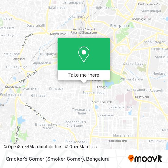 Smoker's Corner (Smoker Corner) map