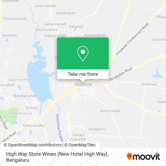 High Way Store Wines (New Hotel High Way) map