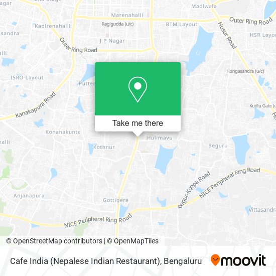 Cafe India (Nepalese Indian Restaurant) map