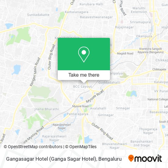 Gangasagar Hotel (Ganga Sagar Hotel) map