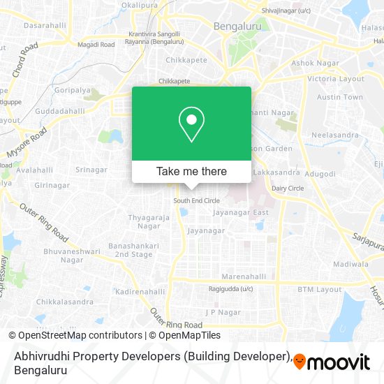 Abhivrudhi Property Developers (Building Developer) map