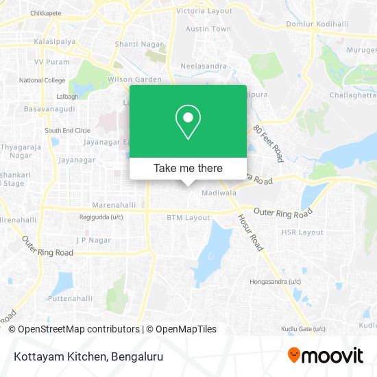 Kottayam Kitchen map