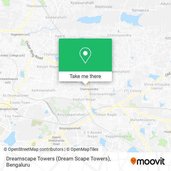 Dreamscape Towers (Dream Scape Towers) map