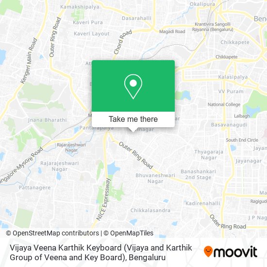 Vijaya Veena Karthik Keyboard (Vijaya and Karthik Group of Veena and Key Board) map