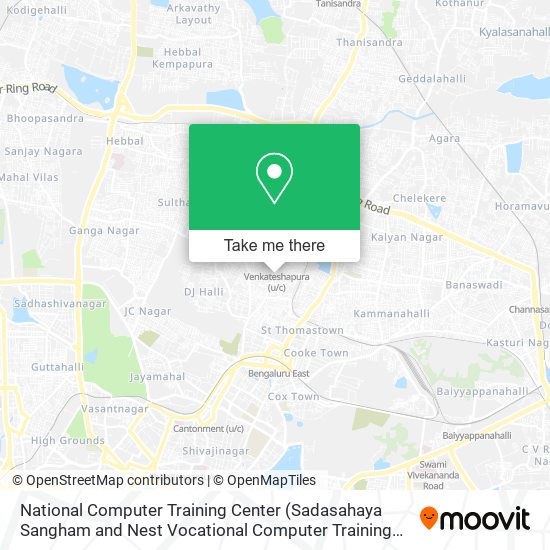 National Computer Training Center (Sadasahaya Sangham and Nest Vocational Computer Training Centre) map