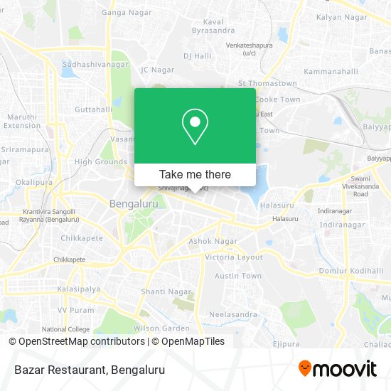 Bazar Restaurant map