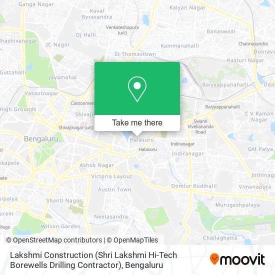 Lakshmi Construction (Shri Lakshmi Hi-Tech Borewells Drilling Contractor) map