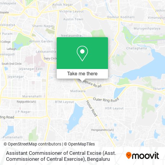Assistant Commissioner of Central Excise (Asst. Commissioner of Central Exercise) map