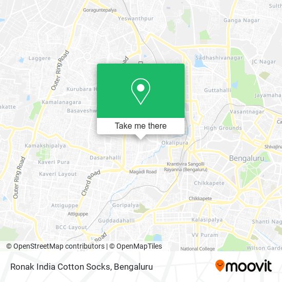 Ronak India Cotton Socks map