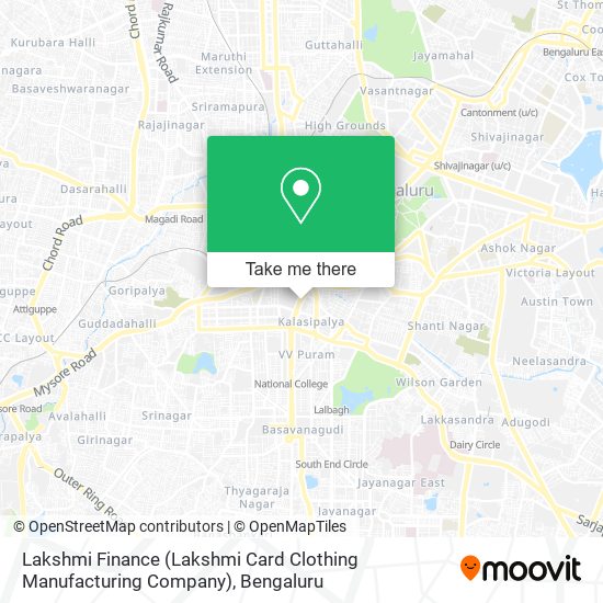 Lakshmi Finance (Lakshmi Card Clothing Manufacturing Company) map