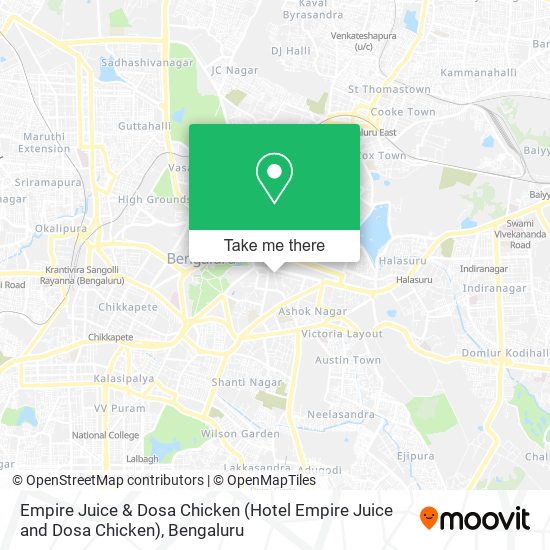 Empire Juice & Dosa Chicken (Hotel Empire Juice and Dosa Chicken) map