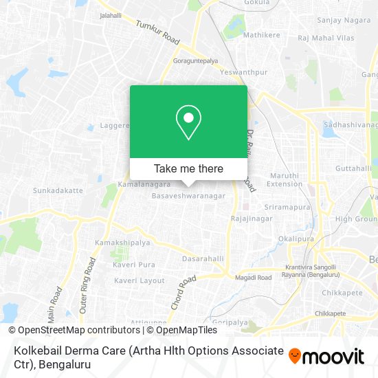 Kolkebail Derma Care (Artha Hlth Options Associate Ctr) map