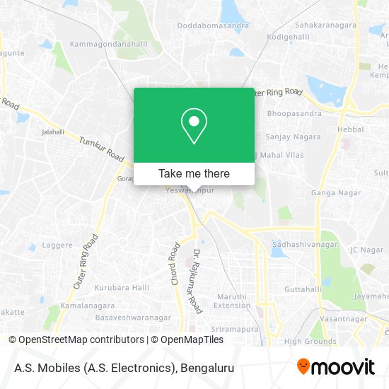 A.S. Mobiles (A.S. Electronics) map