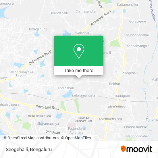 Seegehalli map