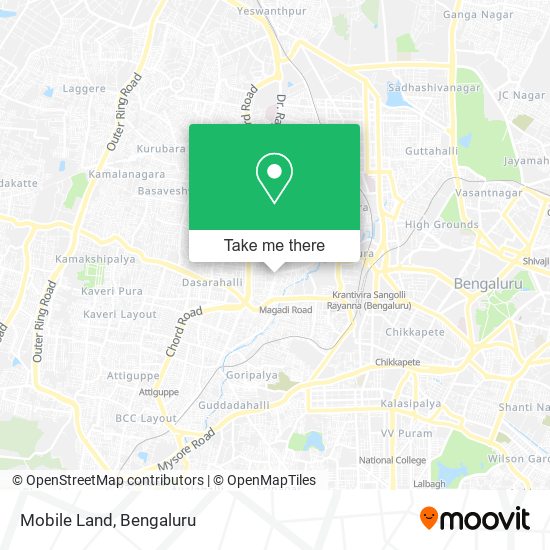 Mobile Land map