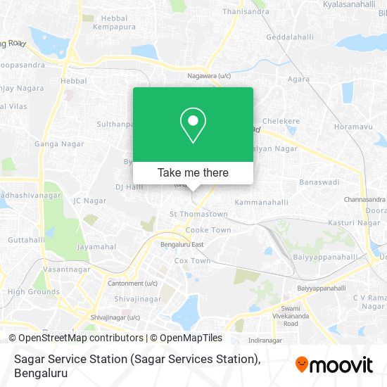 Sagar Service Station (Sagar Services Station) map