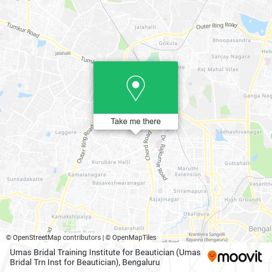 Umas Bridal Training Institute for Beautician (Umas Bridal Trn Inst for Beautician) map