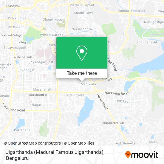 Jigarthanda (Madurai Famous Jigarthanda) map