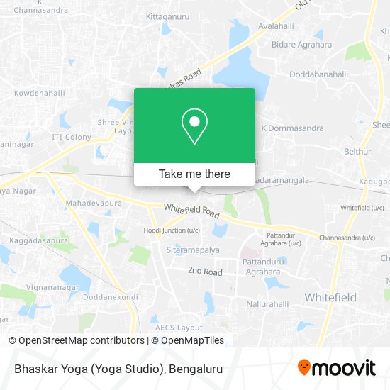 Bhaskar Yoga (Yoga Studio) map