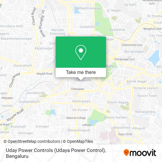 Uday Power Controls (Udaya Power Control) map