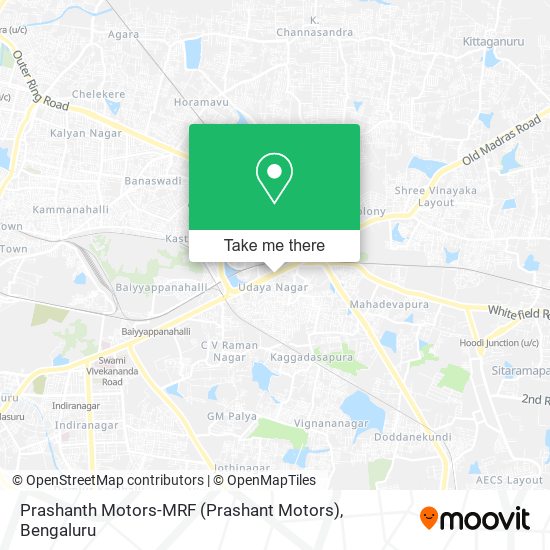 Prashanth Motors-MRF (Prashant Motors) map