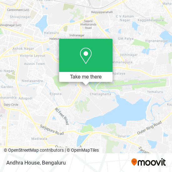 Andhra House map