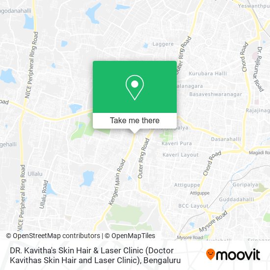 DR. Kavitha's Skin Hair & Laser Clinic (Doctor Kavithas Skin Hair and Laser Clinic) map