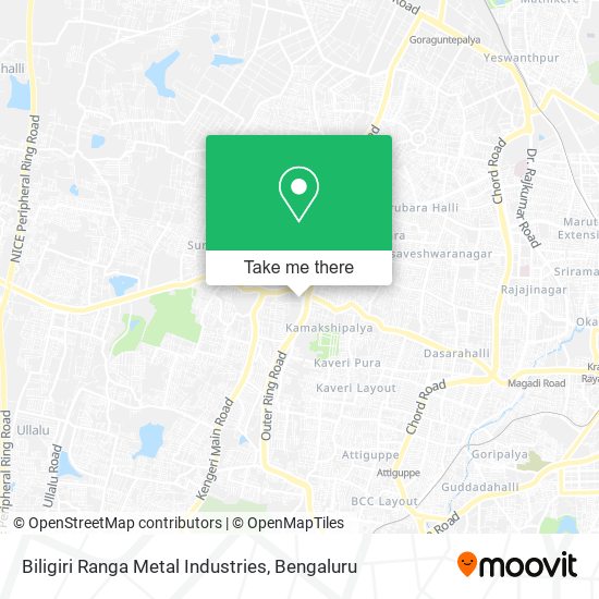 Biligiri Ranga Metal Industries map