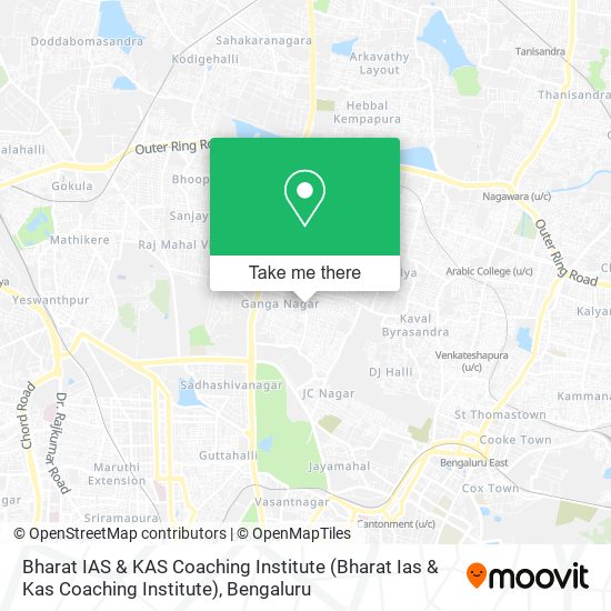 Bharat IAS & KAS Coaching Institute (Bharat Ias & Kas Coaching Institute) map