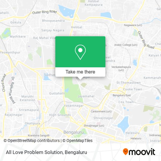 All Love Problem Solution map