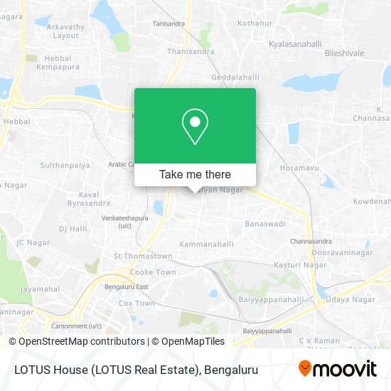 LOTUS House (LOTUS Real Estate) map