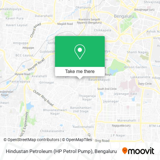 Hindustan Petroleum (HP Petrol Pump) map