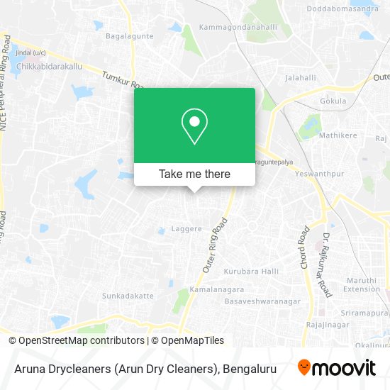 Aruna Drycleaners (Arun Dry Cleaners) map