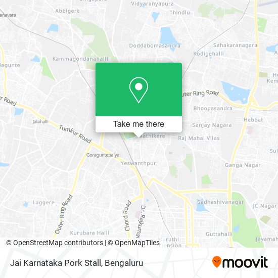 Jai Karnataka Pork Stall map