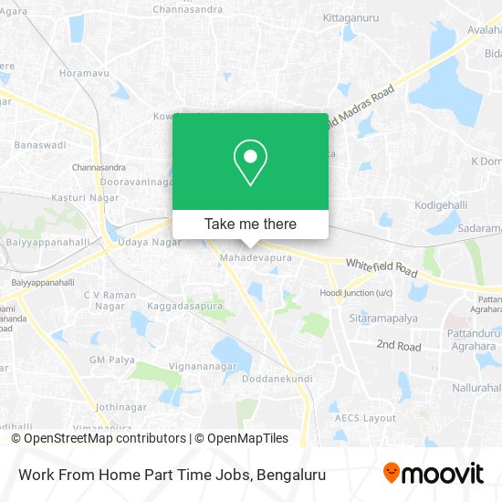 Work From Home Part Time Jobs map